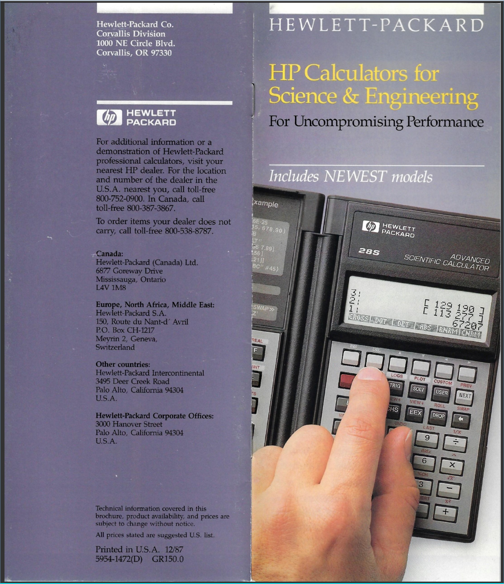 The PPC Calculator Archive